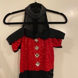 Weissman jumpsuit costume